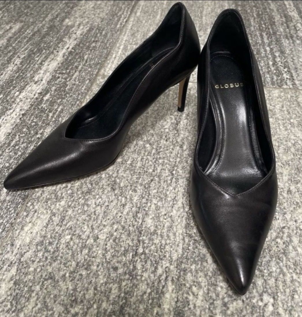 Globus Damenschuhe: Globus Leather Pumps - Size 37 New – Neu (gemäss Beschreibung) aus Sementina von NinaDel