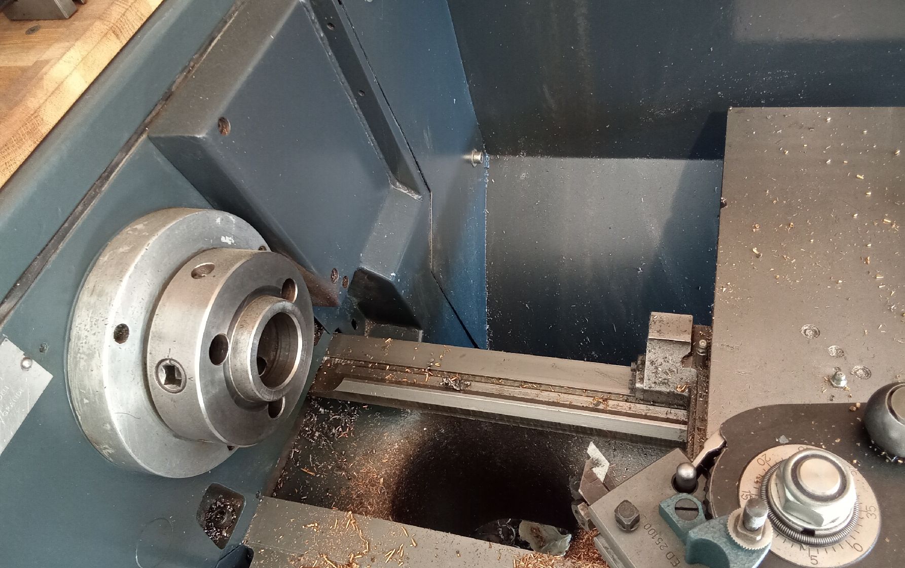 Tutte le macchine: Colchester Master 2500 – Usato da Chavornay venduto da JDCantova 4