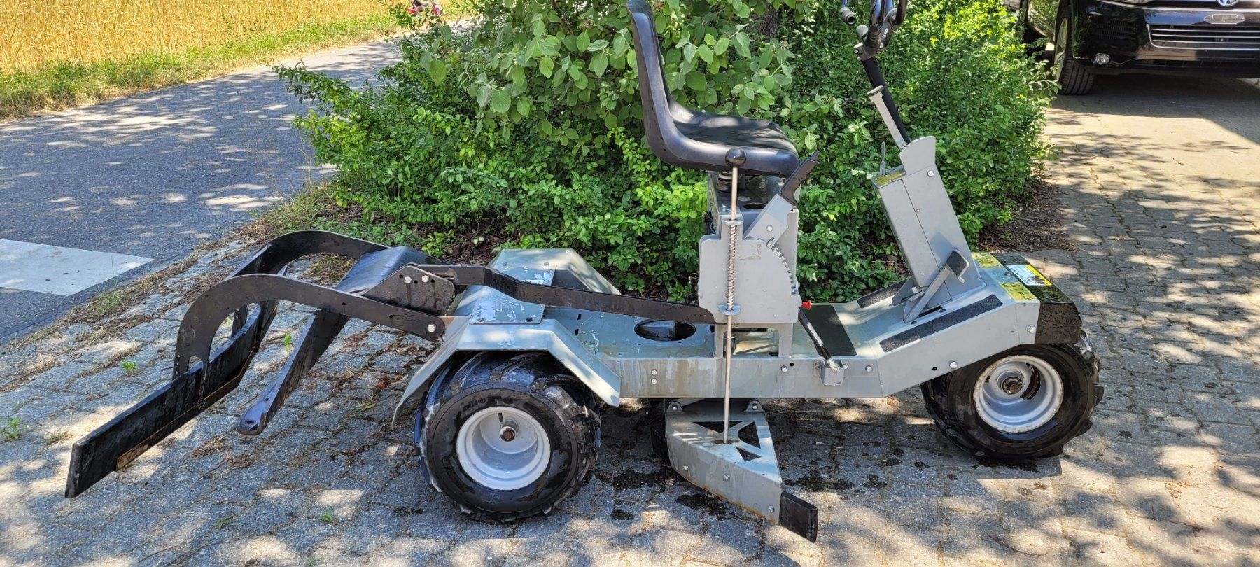 Tutte le macchine: BJJ Hufschlagräumer       C - Trike – Difettoso da Hirschthal venduto da baltimore5