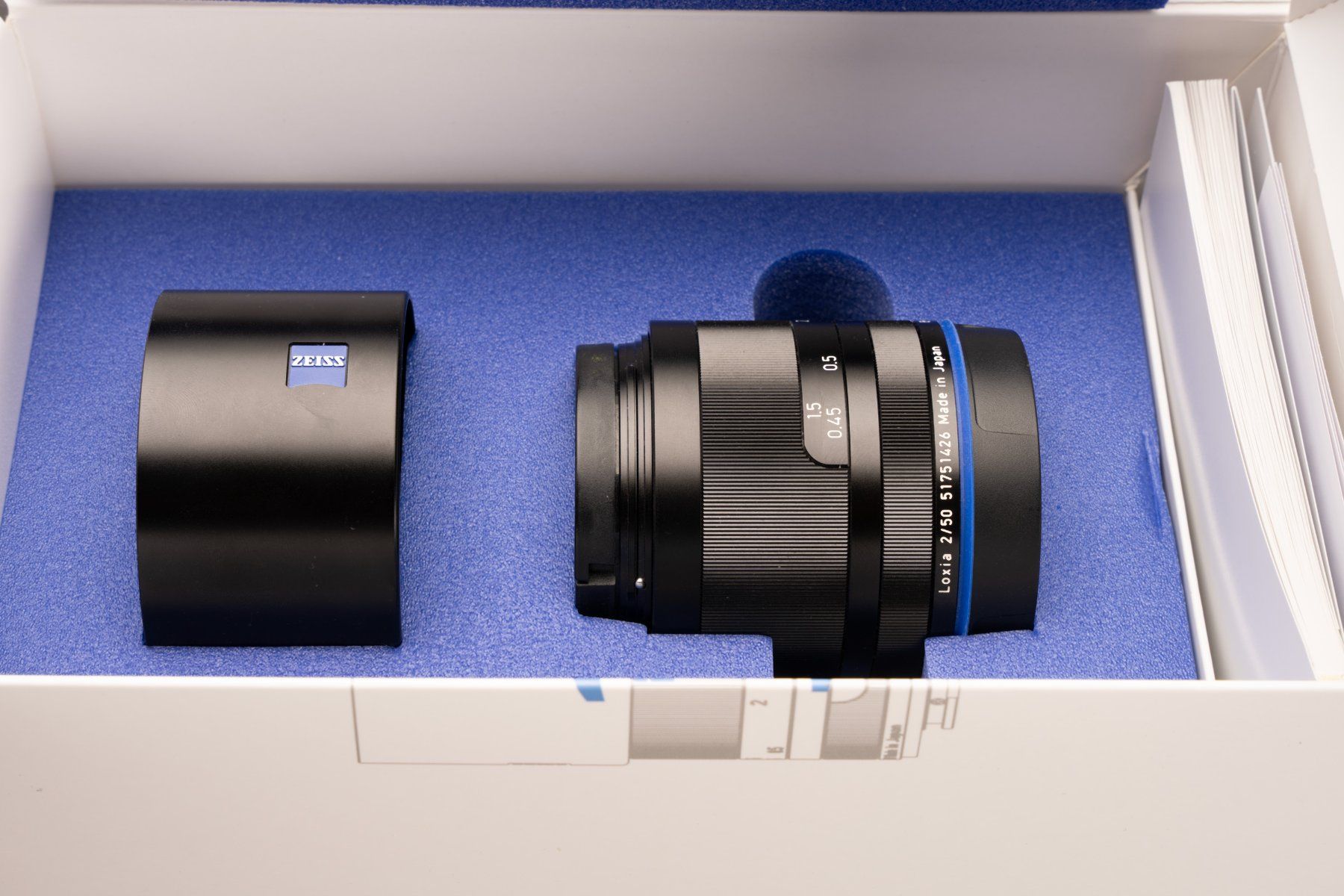 Zeiss Obiettivi: Carl Zeiss Loxia 50mm F2 E-Mount – Usato da Dietlikon venduto da phi_j5l6