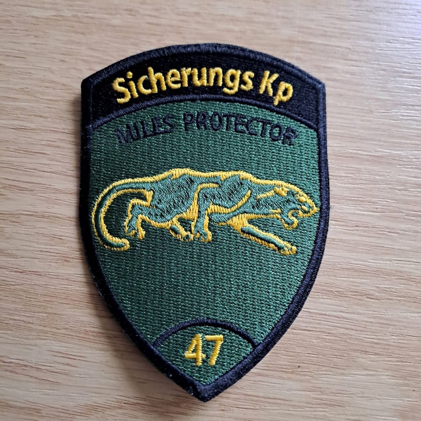 Schweizer Armee Placchette & Badge: Sicherungs Kp 47 – Nuovo (secondo la descrizione) da Gipf-Oberfrick venduto da Mig_29