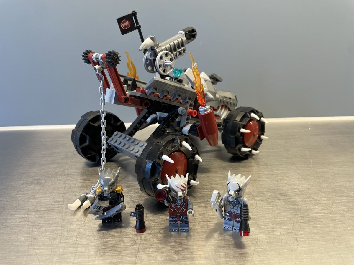Lego Kit di costruzioni: LEGO CHIMA 70004 WAKZ‘ PACK TRACKER – Usato da Bern venduto da jcmda 3