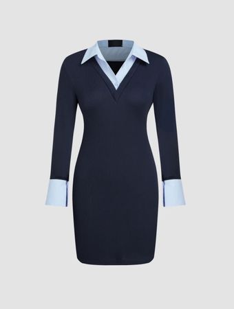 Kleid/ Bluse Office Style Fabrikneu