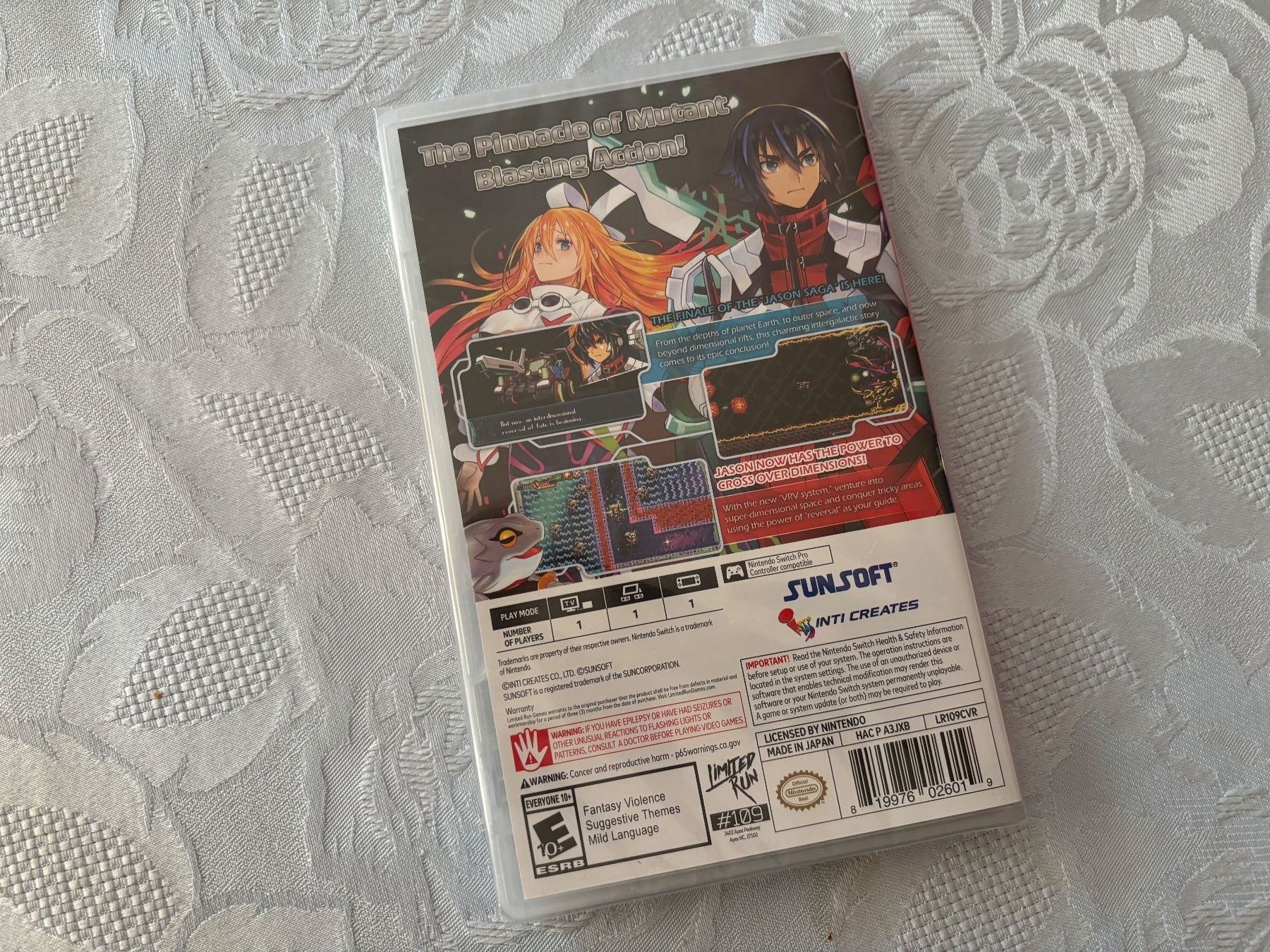 Spiele: Blaster Master Zero 3 (NEU) – Neu und originalverpackt aus Frenkendorf von Fionchen 1
