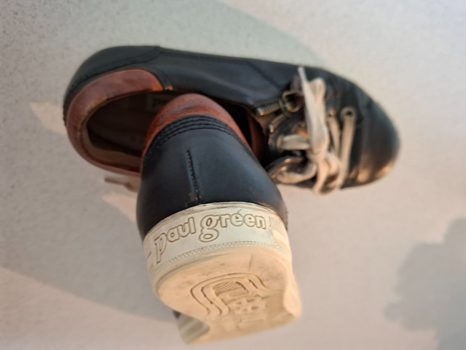 Paul Green Scarpe da donna: Paul Green Sneaker Gr. 37, Leder – Usato da Horw venduto da Cila5 4