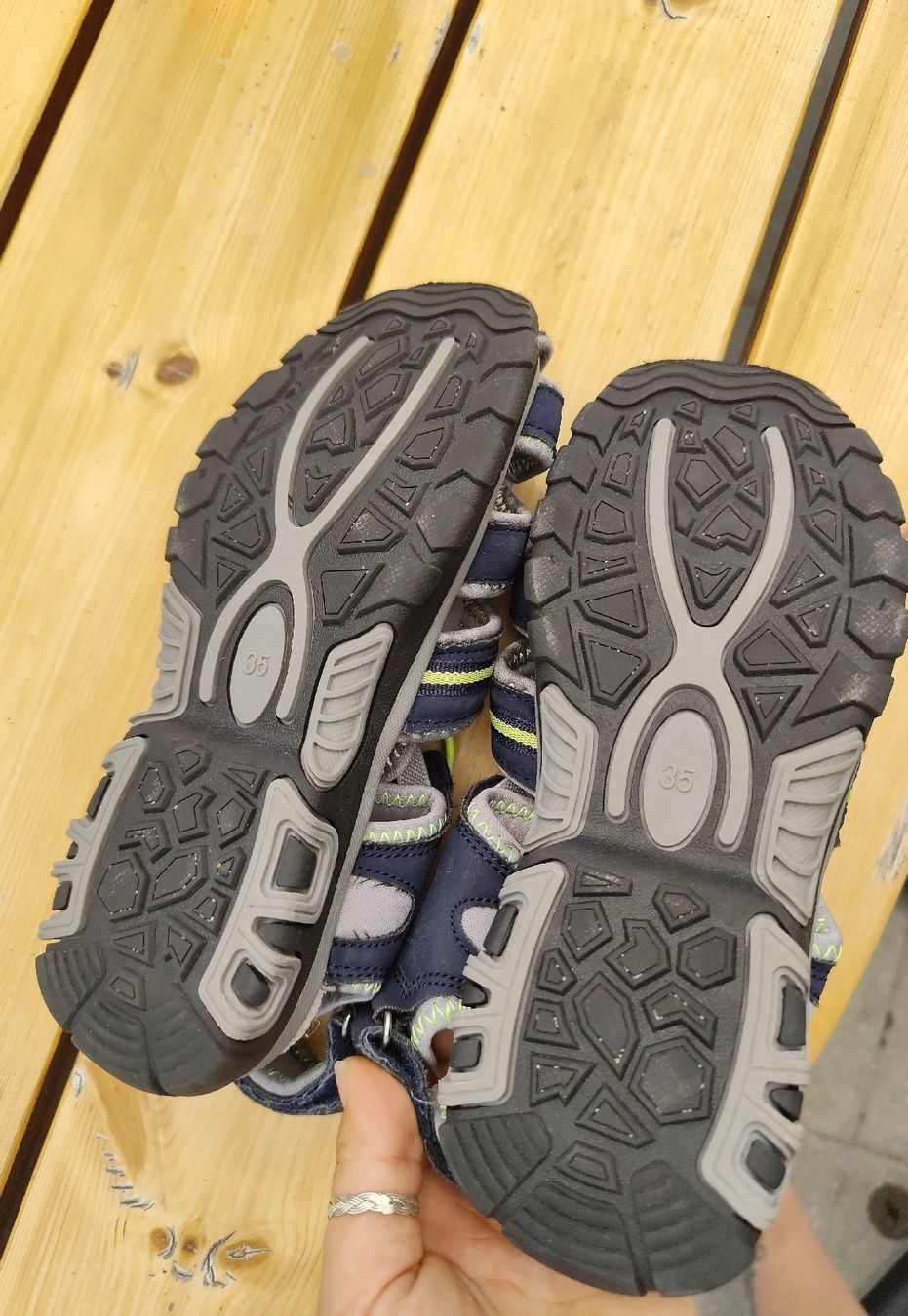 Scarpe per ragazzi: Kindersandalen crane 35 – Usato da Ramsen venduto da con_2ymg 3