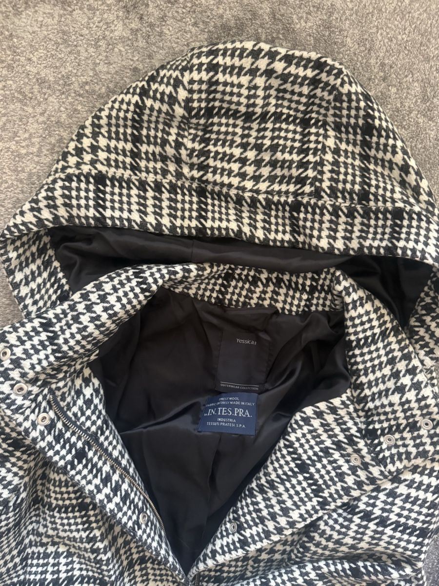 Mäntel: Yessica Wool Houndstooth Coat, Size S – Neu (gemäss Beschreibung) aus Montreux von jvo_vg8n 3