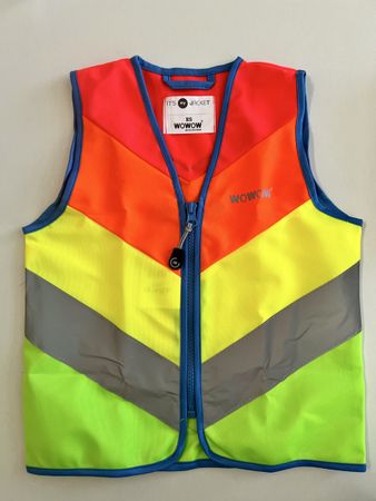 WOWOW Rainbow Jacket Kinder Grösse XS neu