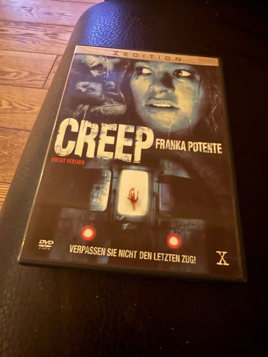 Tous les DVDs: Creep  – D'occasion à Troinex par grigri2020