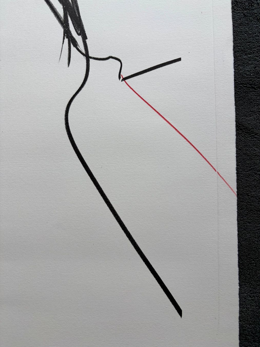 Grafiken & Lithographien: Harald Naegeli, grosse Lithographie – Gebraucht aus Regensdorf von JoergR 3