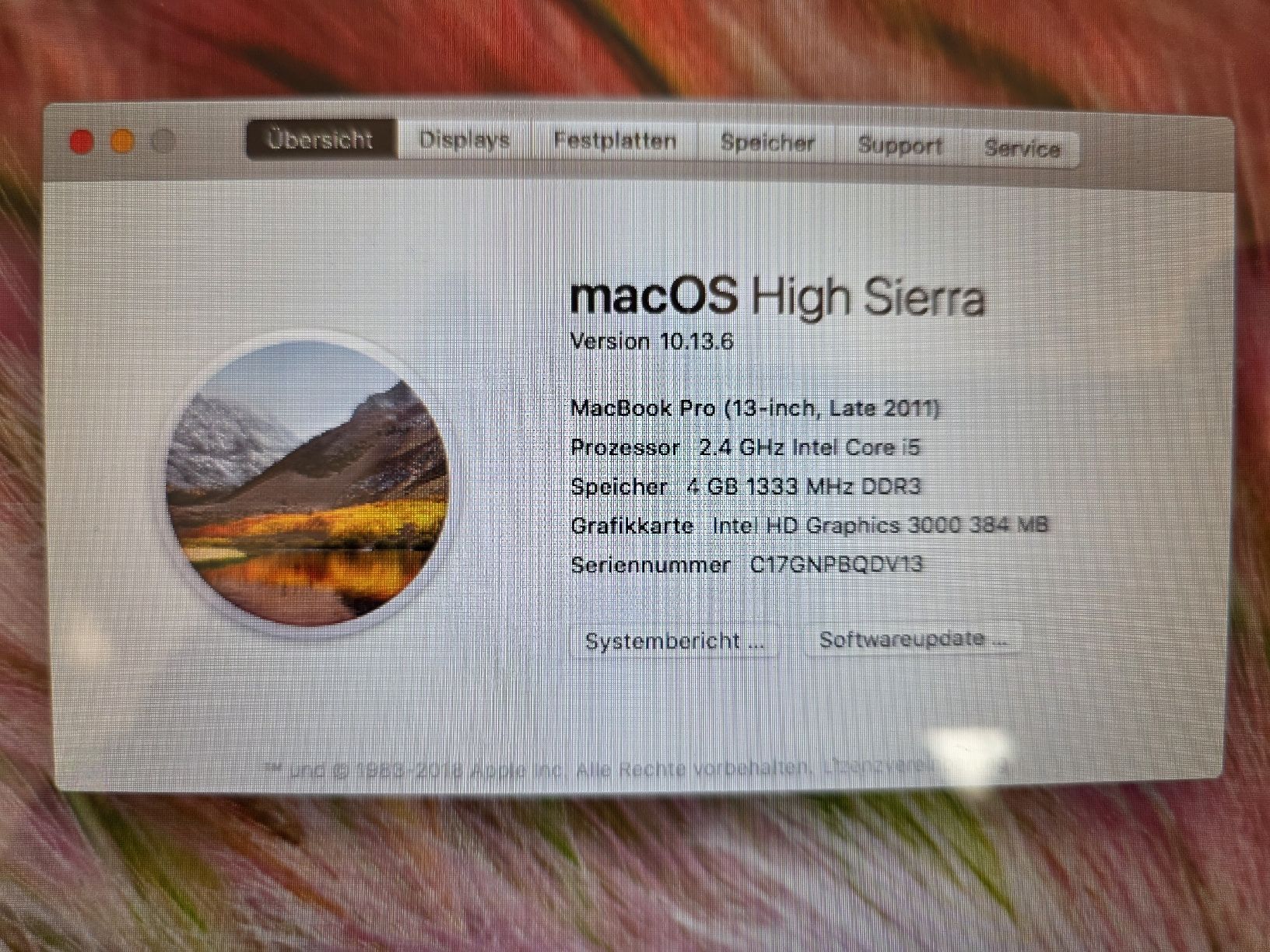 Apple Notebook: MACBOOK PRO i5 – Nuovo (secondo la descrizione) da wetzikon venduto da Bestedienste 2