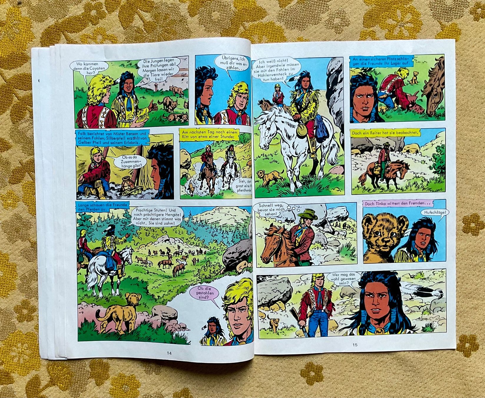 Comics: Silberpfeil Heft Nr 599 von 1983 ? – Gebraucht aus Endingen von nathan05 4