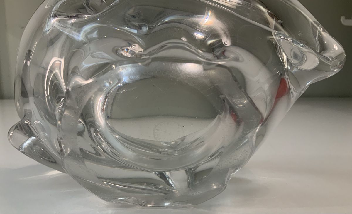 Portacenere: Cendrier/ vide poche en cristal – Usato da rolle venduto da Tontonjulot 6