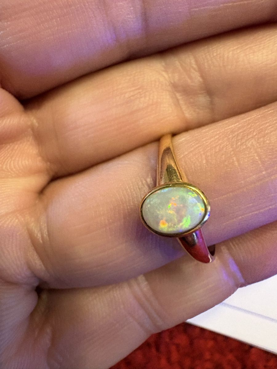 Anelli: 750 gg Opal Ring  – Usato da Murten venduto da Tzaugg 5