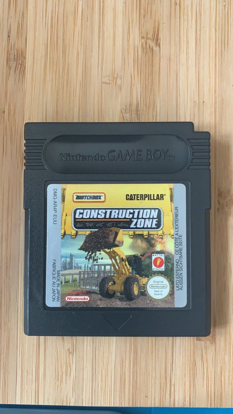Giochi: Construction Zone für Gameboy – Usato da Gebenstorf venduto da RetroFuture