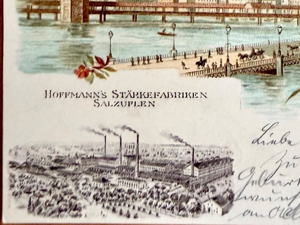 Cartoline postali: Luzern - Litho - 1898... Schön ! – Usato da Lutry venduto da Ediego 3