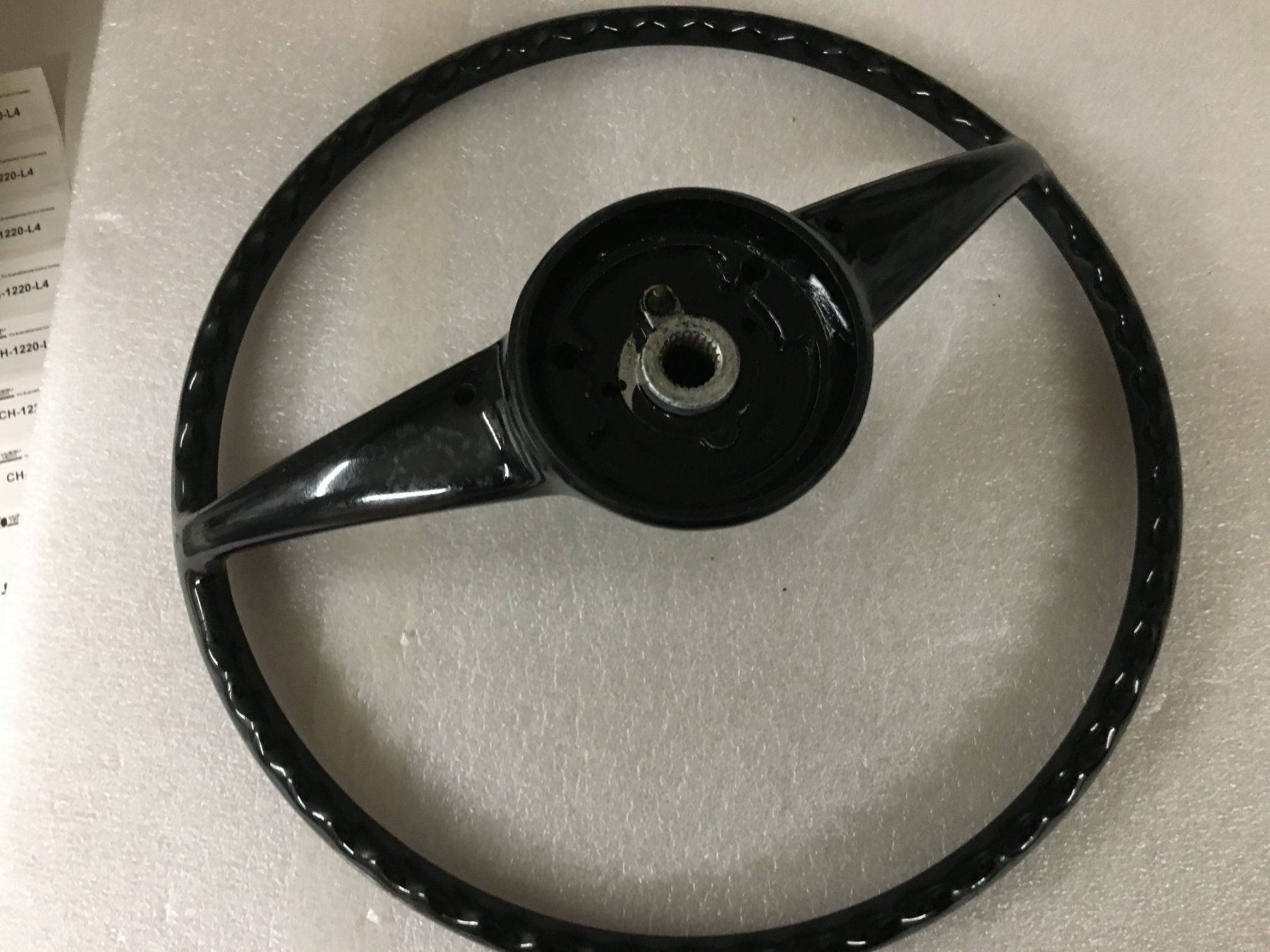 Audi Sonstiges Fahrzeugzubehör: Audi 60  aus Bj.1966 Lenkrad – Gebraucht aus langenthal von Bazlago 3