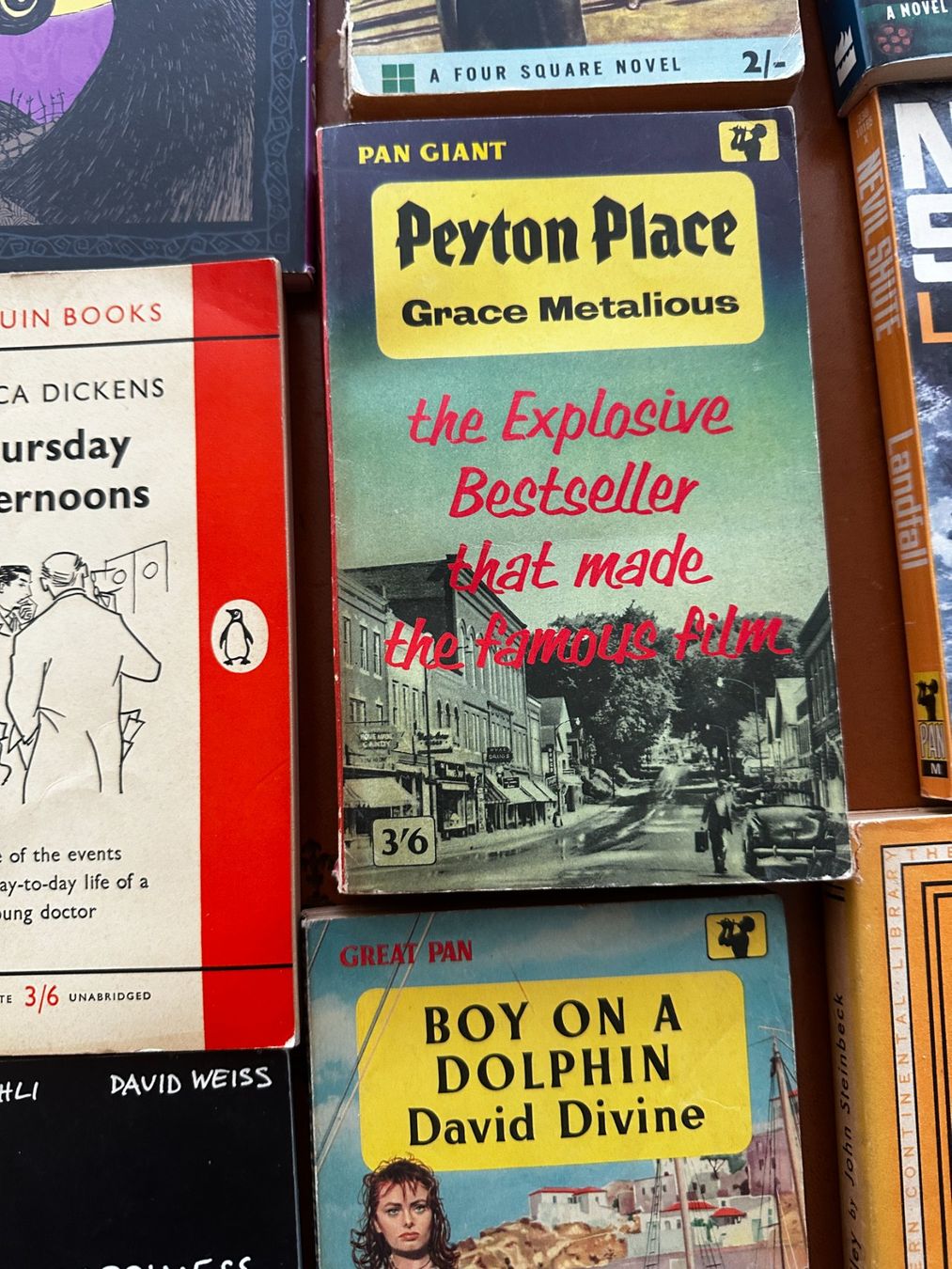 Bücher: Bücherpaket Englisch Taschenbücher alt – Gebraucht aus Stäfa von deebeecee 6