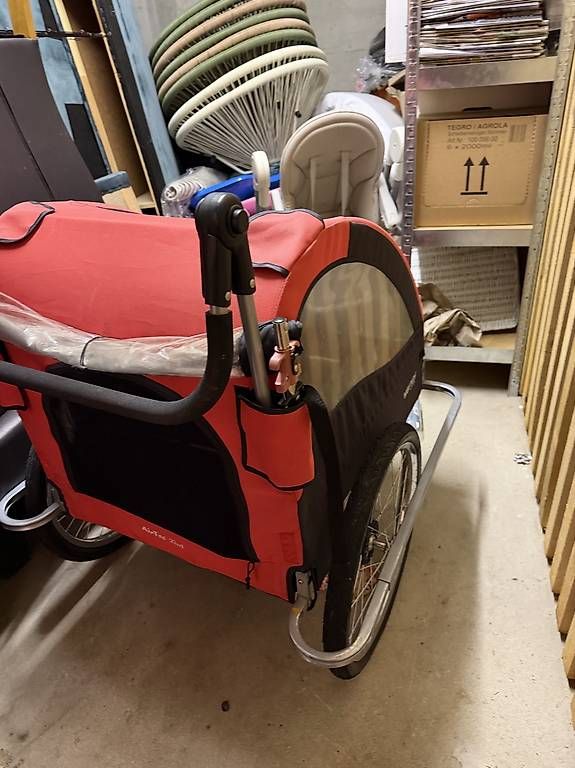 Remorques: Fahrradanhänger – D'occasion à Fehraltorf par ilb_d7fv 2
