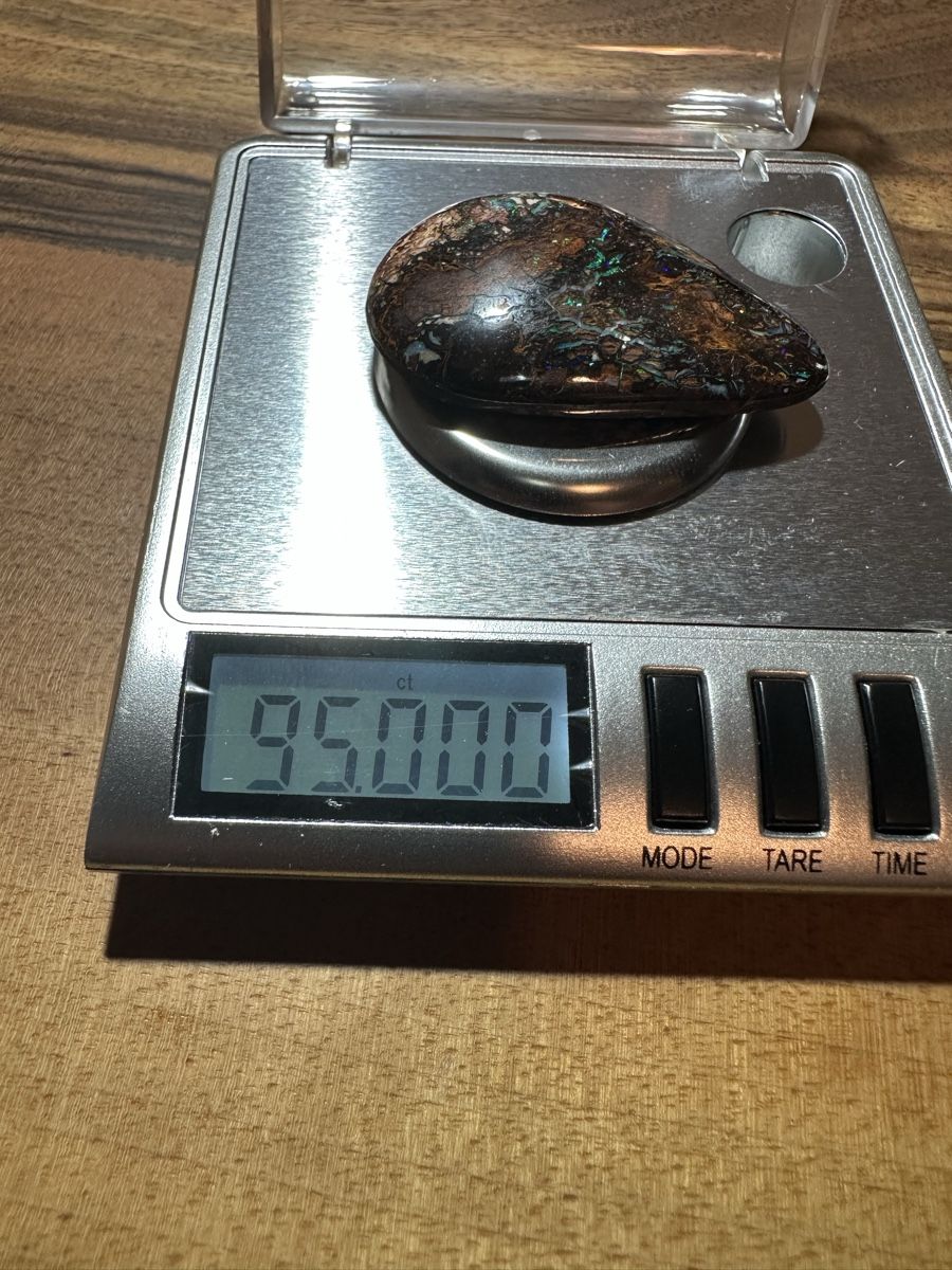 Edelsteine: Echter Australischer Boulder Opal – Gebraucht aus Igis von fad_hx8c 5