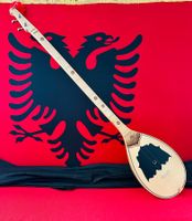 Albanisches Musikinstrument Qifteli