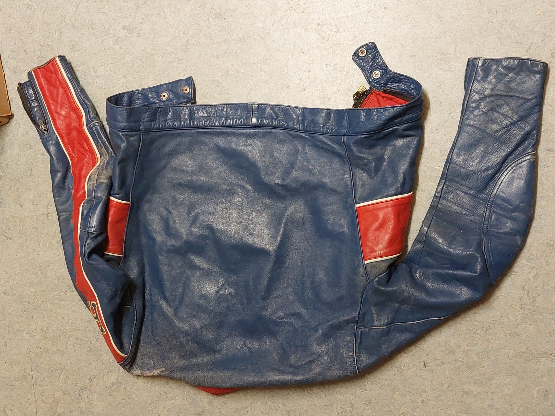Giacche: Lederjacke Rocker antik Gr. 54 GB – Usato da Escholzmatt venduto da reb_j7tv 5