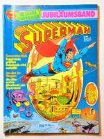 Superman Jubiläumsband, 40 Jahre,Top Zustand, Rarität!