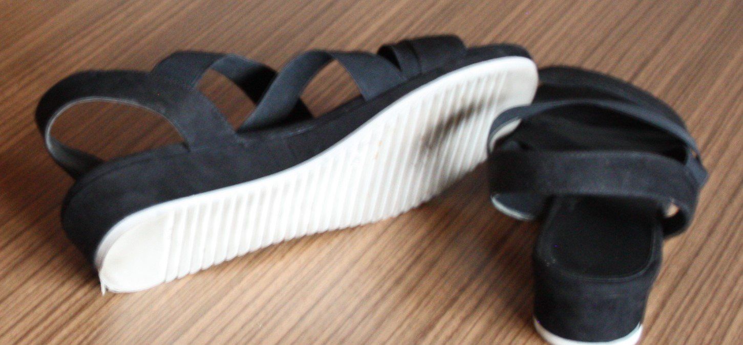 Graceland Damenschuhe: Sandale GRACELAND schwarz  Gr. 42 – Gebraucht aus Flüelen von DiversicumAccessoire 3