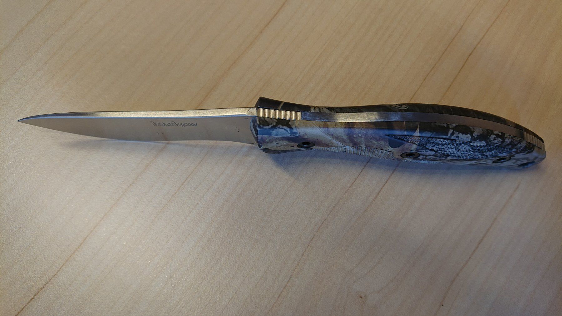 Zubehör: Couteau droit Kershaw de collection – Gebraucht aus Estavayer-le-Lac von sstt 2