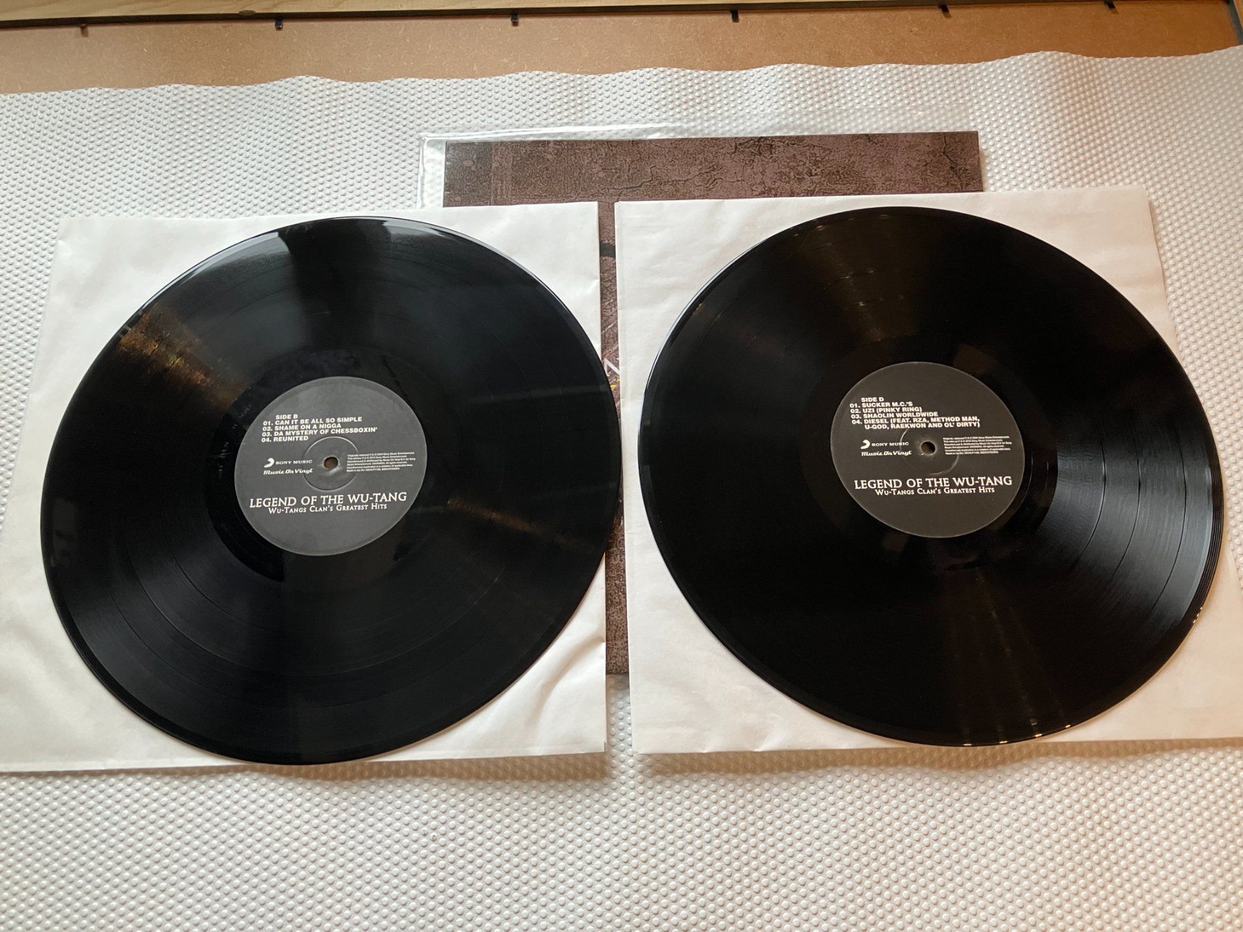 Schallplatten: Wu-Tang Clan – Gebraucht aus Aarwangen von Jukebox3 7