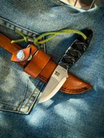 JAR KNIVES SWISS MADE – PHOENIX LT 1/1 | Ultra Light Scandi