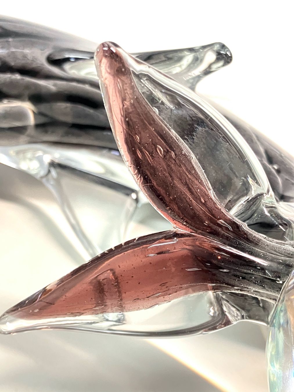 Murano Figuren: Murano Delfin Fisch Kristallglas – Gebraucht aus Horw von luzernicus 9