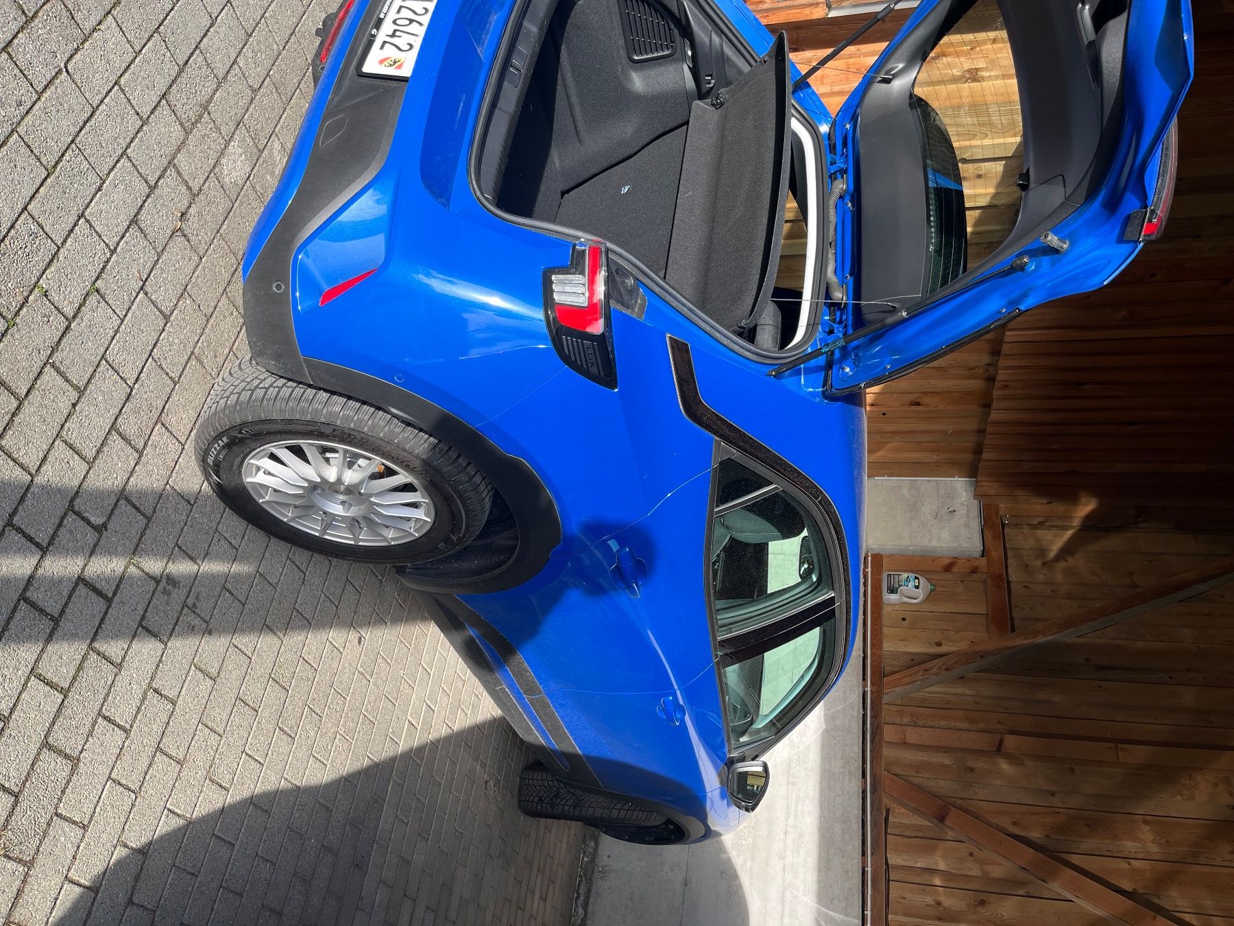Opel Automobili: Opel Mocca elektro – Usato da Hindelbank venduto da Bniklaus