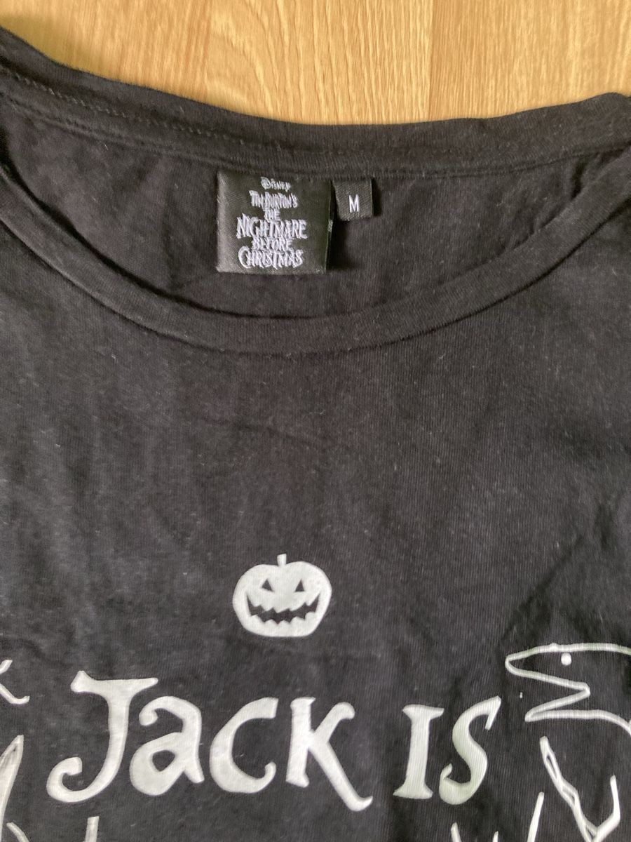 T-shirt: Jack Skellington Damenshirt Gr. M – Usato da Emmenbrücke venduto da JJ_89 2
