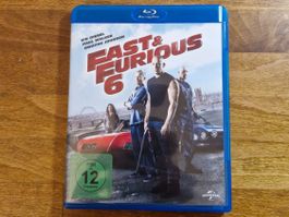 Fast & Furious 6 (2013) Bluray