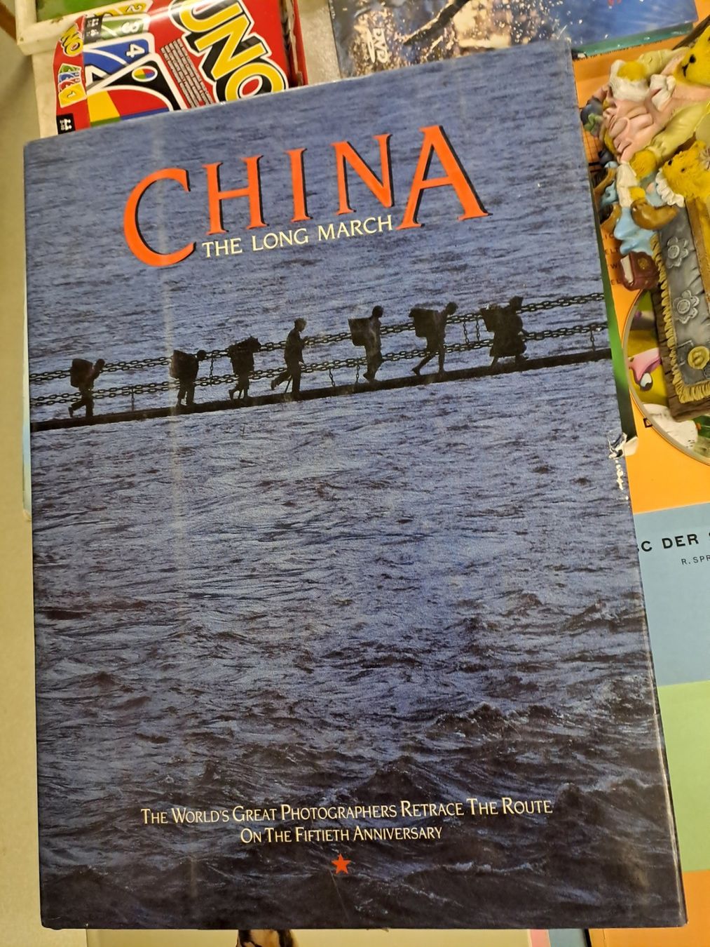 Libri: China the long March ( Buch) – Usato da Zürich venduto da Schoebi19