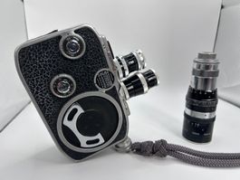 Caméra Bolex Paillard 8 mm – Kit complet vintage