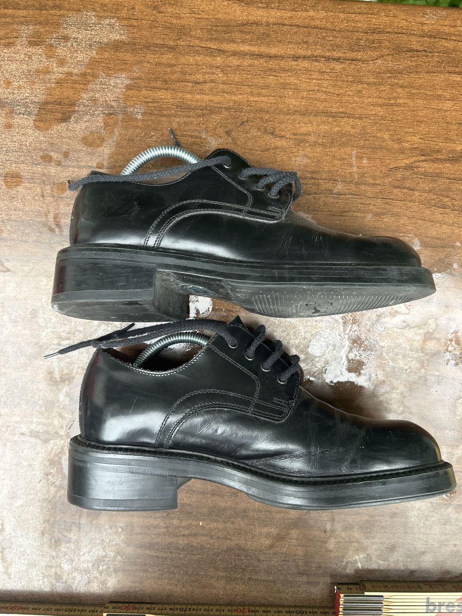 Herrenschuhe: Leder Schuhe – Gebraucht aus Bonstetten von Ebano- 4