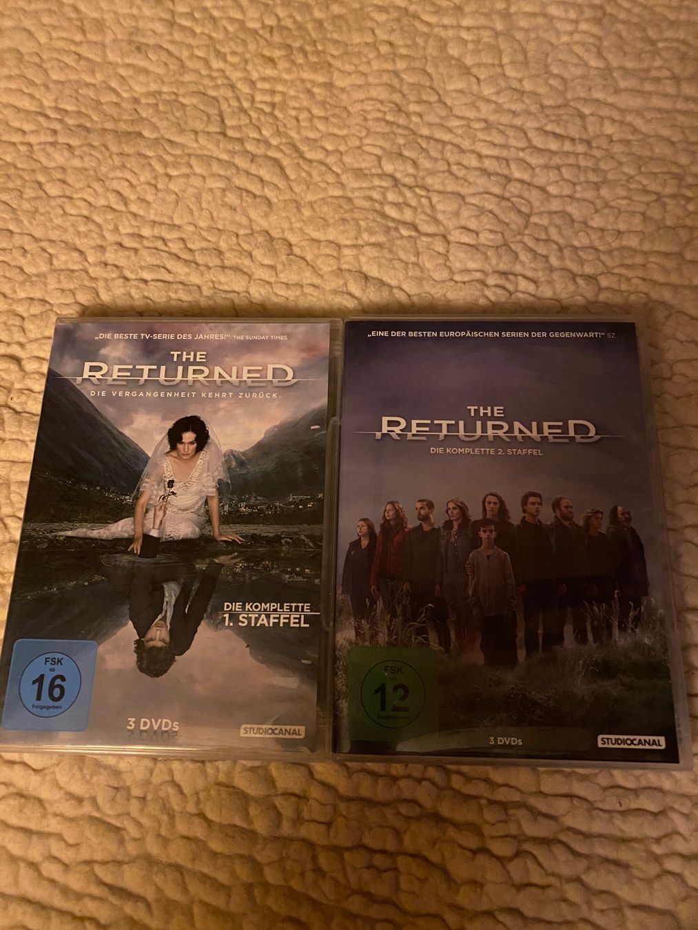 Tutti i DVDs: The Returned - Staffel 1&2 – Usato da Riemenstalden venduto da engels_z