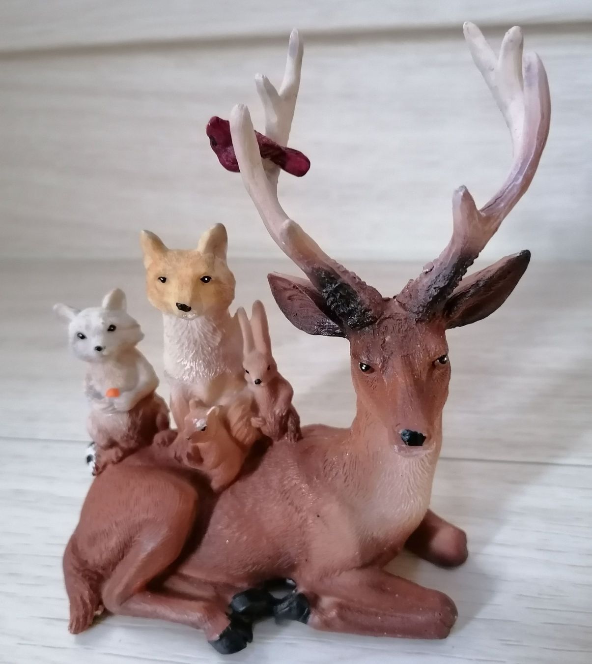 Giocattoli: Figur Tiere - Hirsch - Hase - Fuchs – Usato da Oberurnen venduto da mackrokodile 1