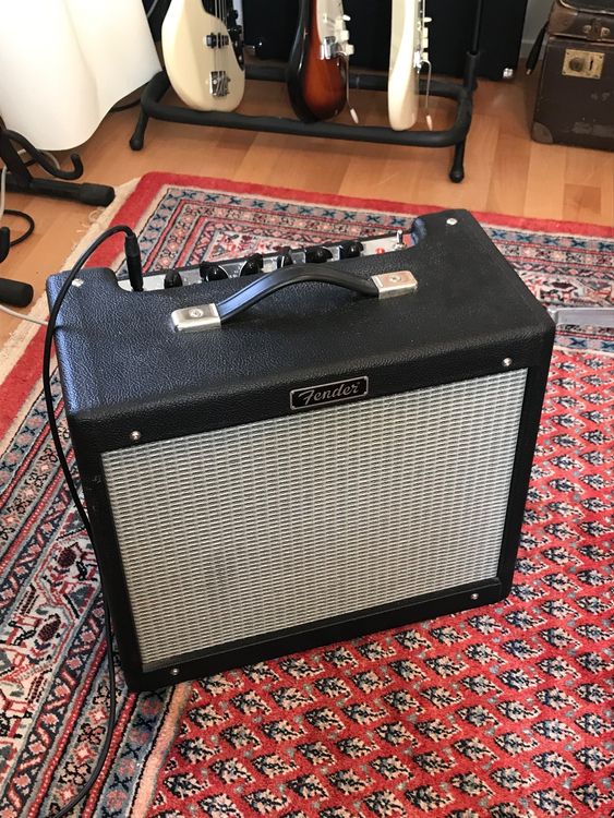 Fender Blues Junior Tube Guitar Amplifier Acheter sur Ricardo