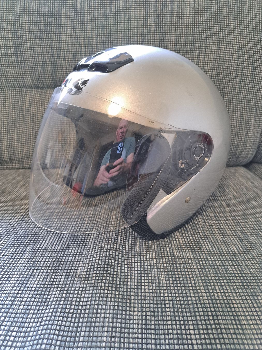 IXS Caschi & visiere: IXS Helm XL – Usato da Aarburg venduto da moto100