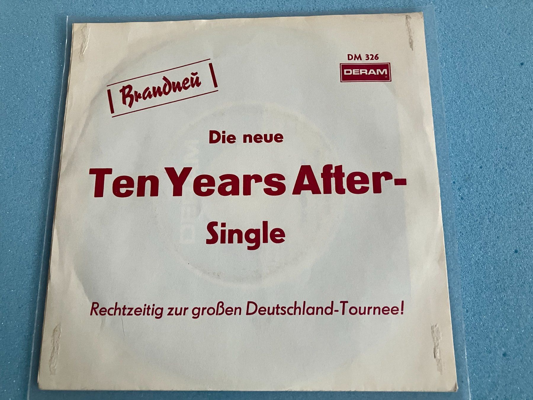 Dischi in vinile: Ten Years After – Usato da Aarwangen venduto da Jukebox3 1
