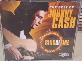 3CD Johnny Cash - Ring of Fire The Best
