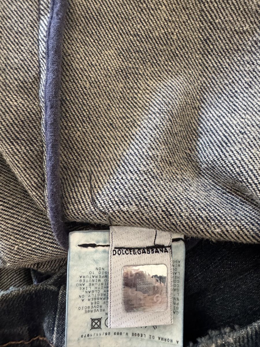 Dolce & Gabbana Giacche: Dolce & Gabbana Jeansjacke Usedlook 36 – Usato da Oberglatt ZH venduto da jul_nhy7 2