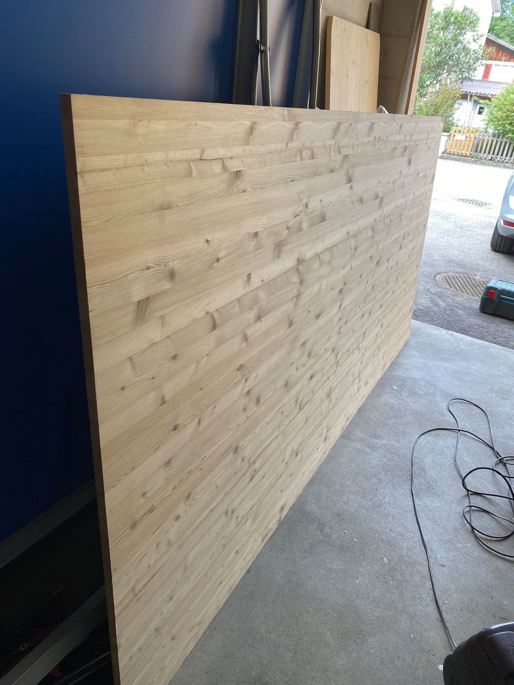 Articoli in legno: Massivholzplatte Lärche – Nuovo (secondo la descrizione) da Lützelflüh-Goldb venduto da 7160