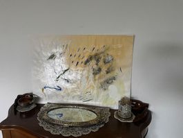 Kunst Marco Molinari Bild Gemälde signiert 50 x 70 cm