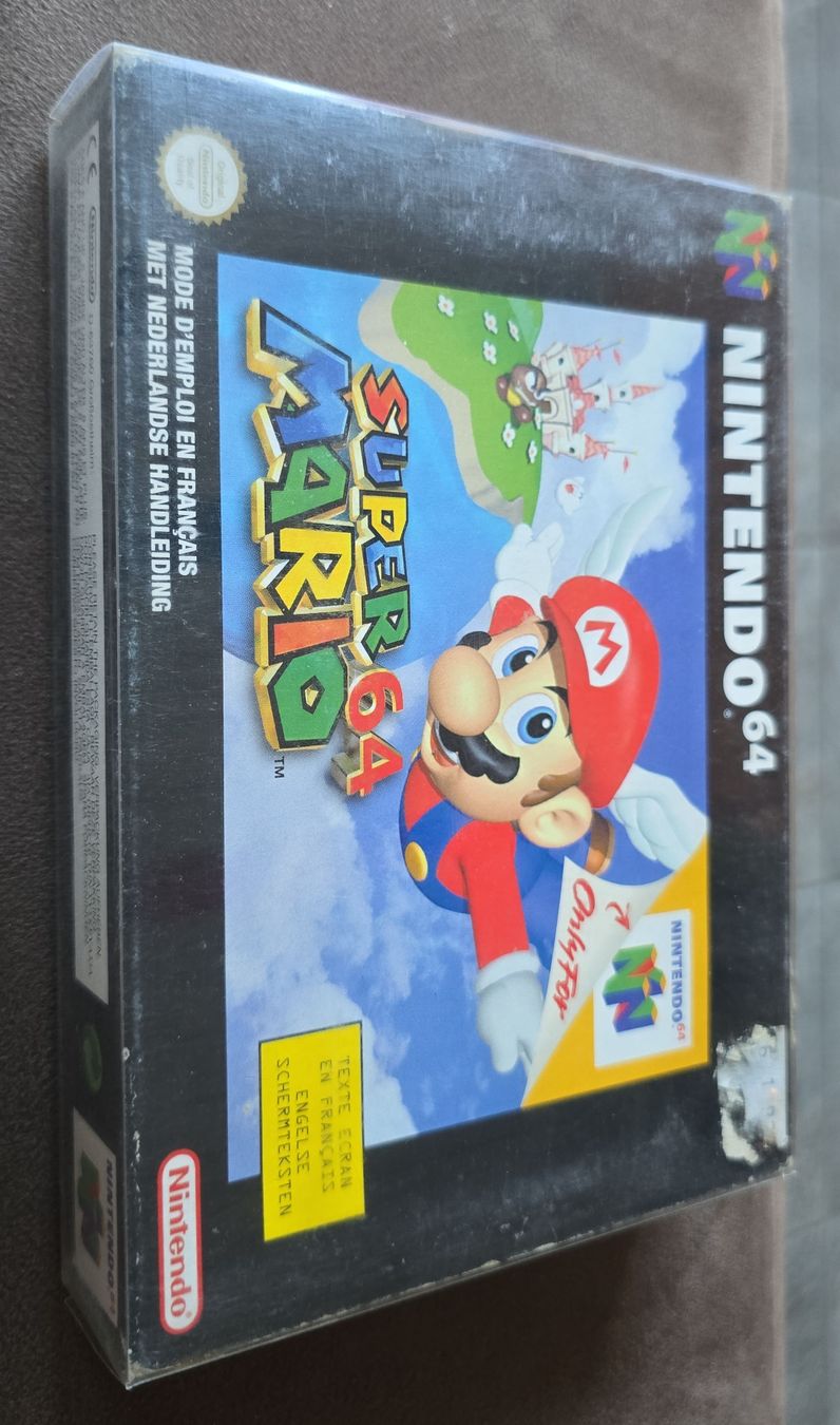 Nintendo Giochi: Super Mario 64 Nintendo 64 – Usato da Le Noirmont venduto da desoto55 1