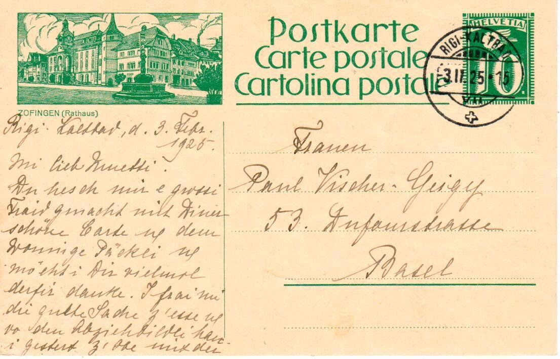 Tutti i francobolli: Bildpostkarte – Usato da Wolhusen venduto da Curver9