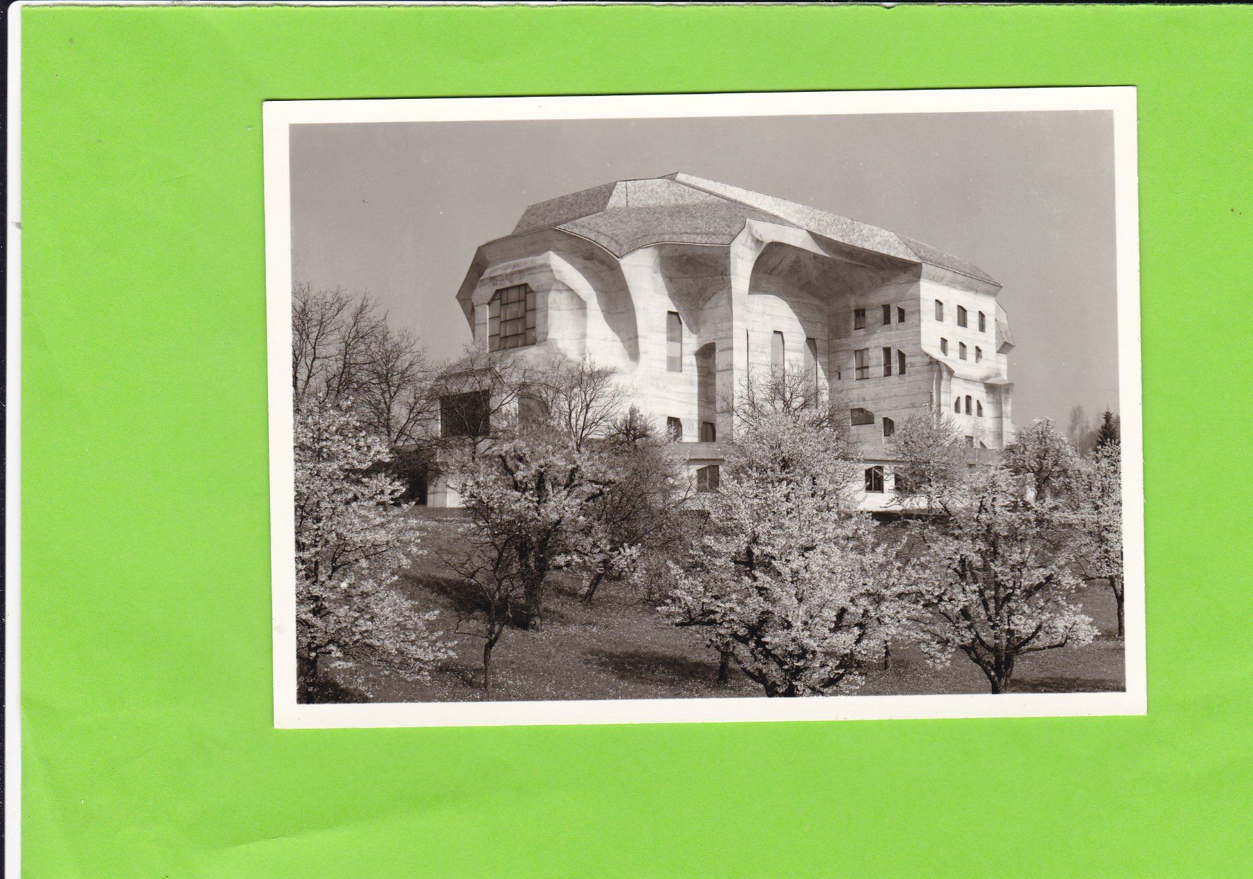 Ansichtskarten: Goetheanum – Gebraucht aus St. Peterzell von neckertal